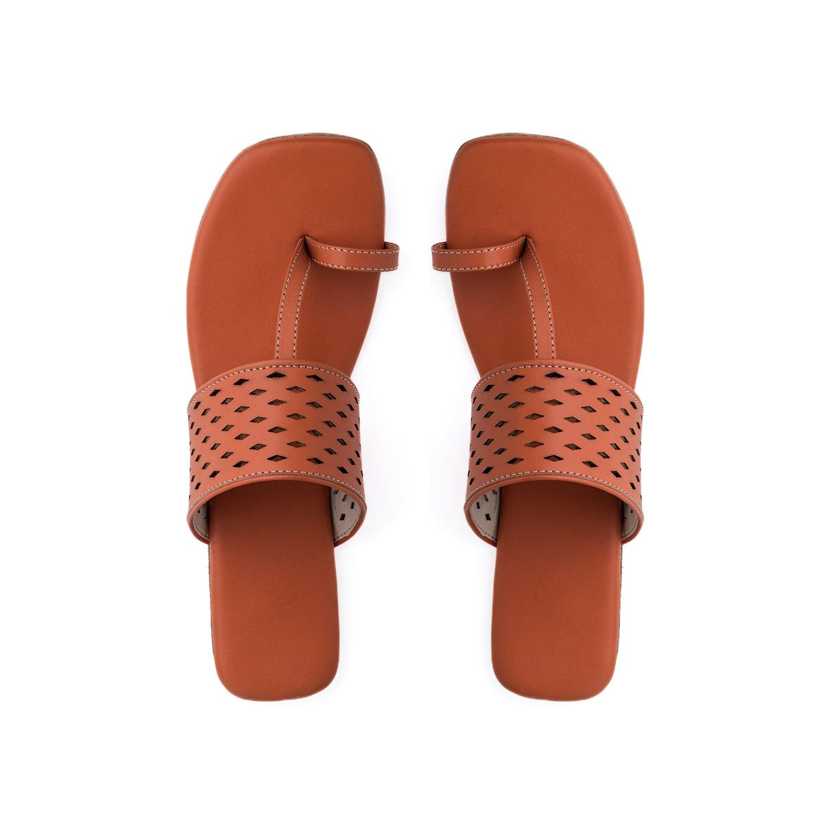 Aura Flats- Orange