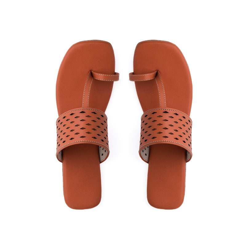 Aura Flats- Orange