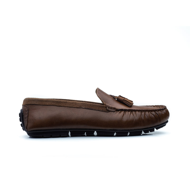 Gharial Tassel- Tan