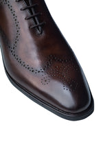 Gharial Premium Oxfords- Two Toned