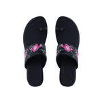Embroidered Empress- Black