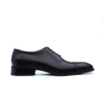 Gharial Imperial Brogue- Burgundy
