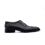 Gharial Imperial Brogue- Two Toned Brown