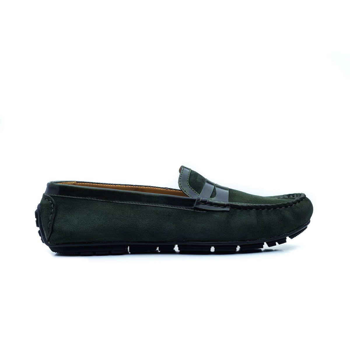 Gharial Suede- Green