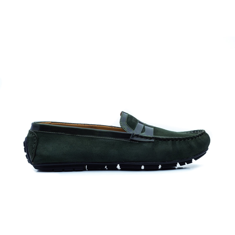 Gharial Suede- Green