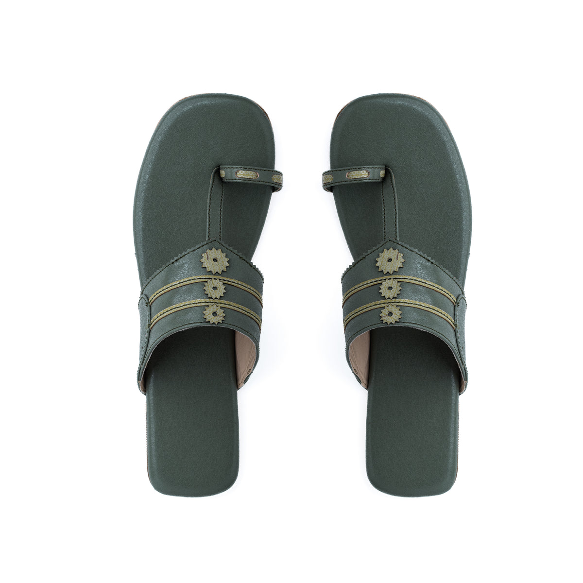 Bloom Flats- Green