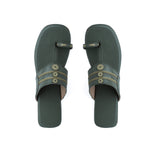 Bloom Flats- Green