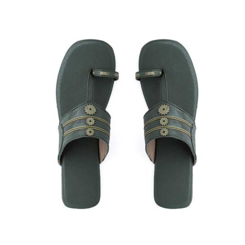 Bloom Flats- Green