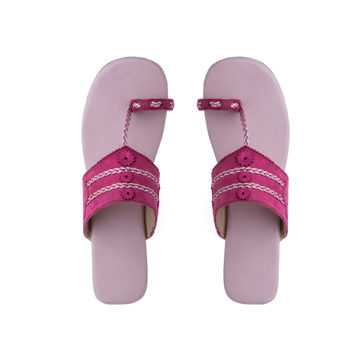 Bloom Flats- Pink