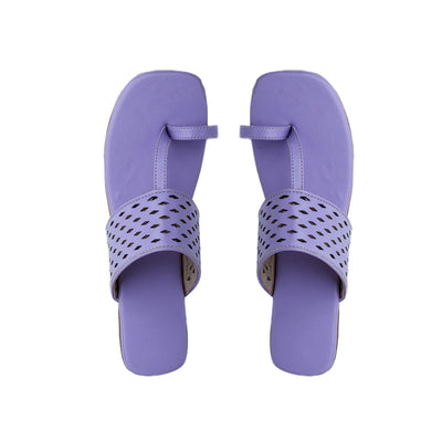 Aura Flats- Lilac