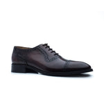 Gharial Imperial Brogue- Two Toned Brown