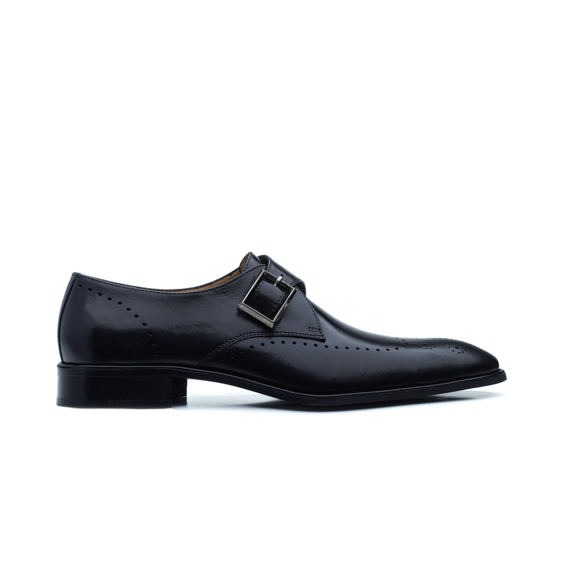 Gharial Regal Monk- Black