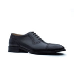 Gharial Imperial Brogue- Dark Green