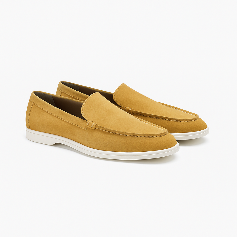 Suede Casual- Khaki