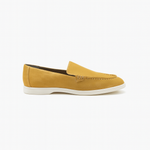 Suede Casual- Khaki