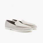 Suede Casual- Grey