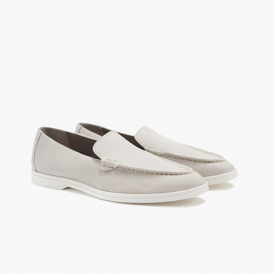 Suede Casual- Grey