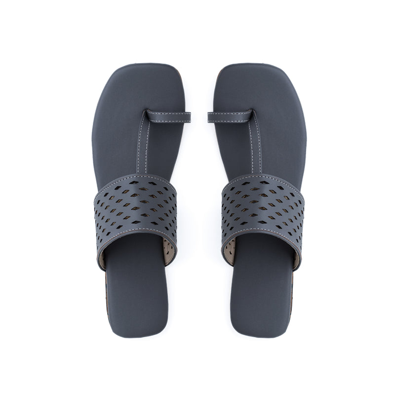Aura Flats- Grey