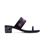 Embroidered Empress- Black