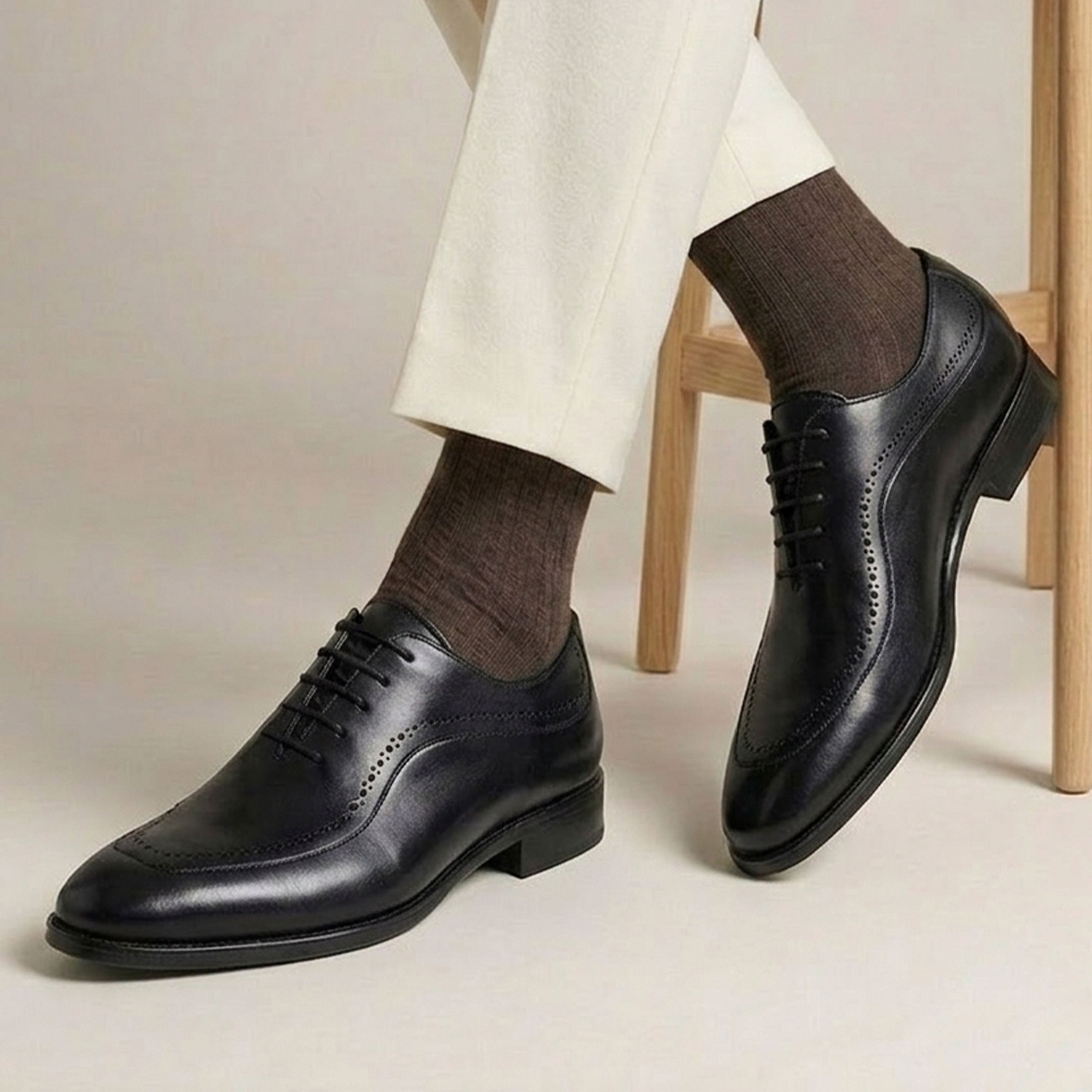 Gharial Premium Formal- Onyx