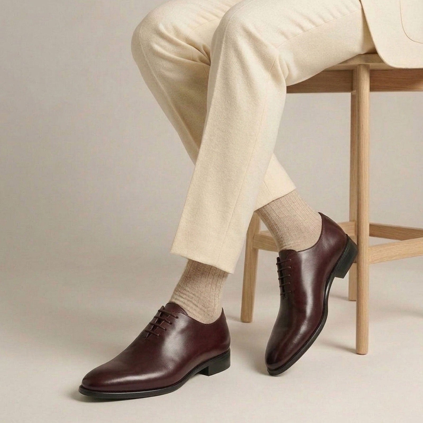 Dark Brown Prime Oxford