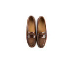 Gharial Suede- Dusk Brown