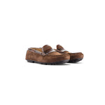 Gharial Suede- Dusk Brown