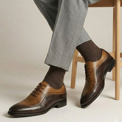 Gharial Cambridge Oxford- Mustard