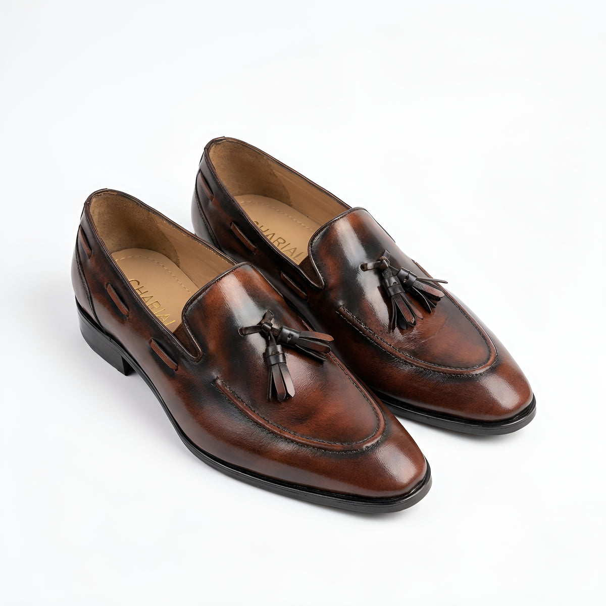 Tassel Royale- Dual Toned Brown