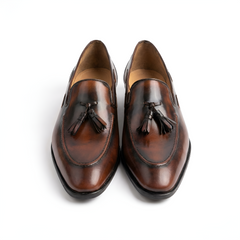 Tassel Royale- Dual Toned Brown